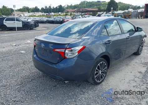 2016 Toyota Corolla S Plus from USA, damaged, VIN 2T1BURHE7GC621379